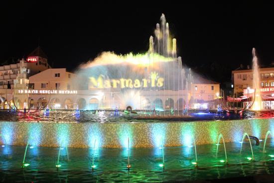 Dancing Fountains